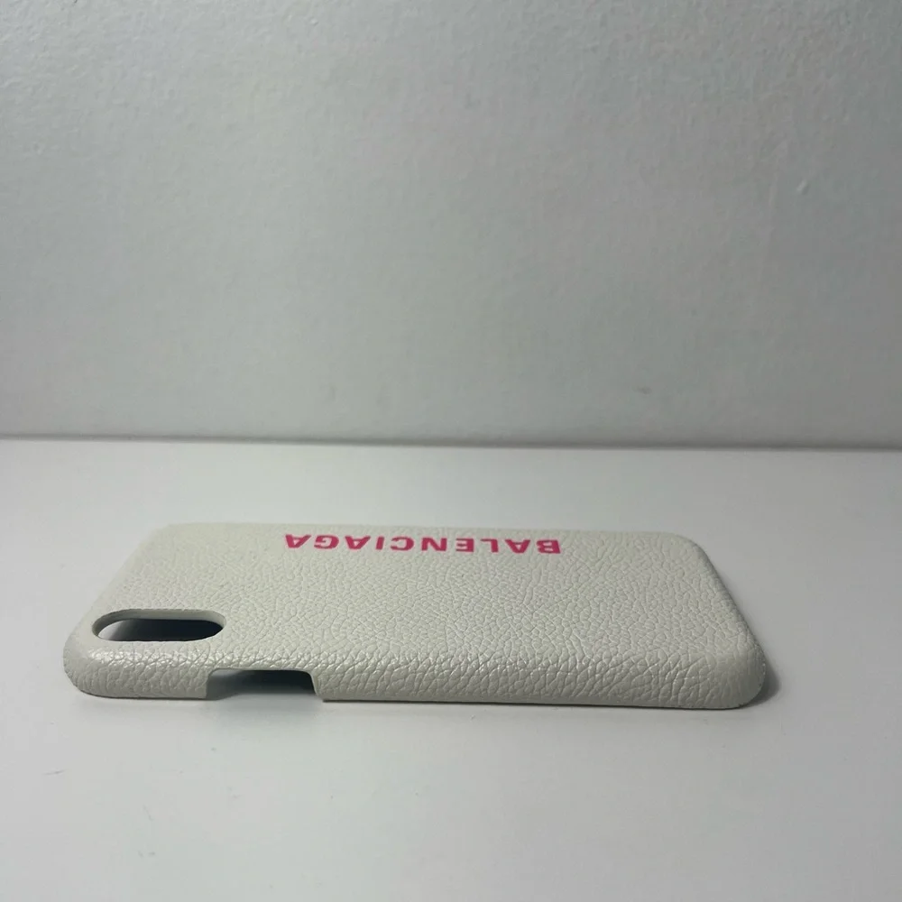 Balenciaga Cash Logo iPhone X & iPhone XS Cell Phone Case